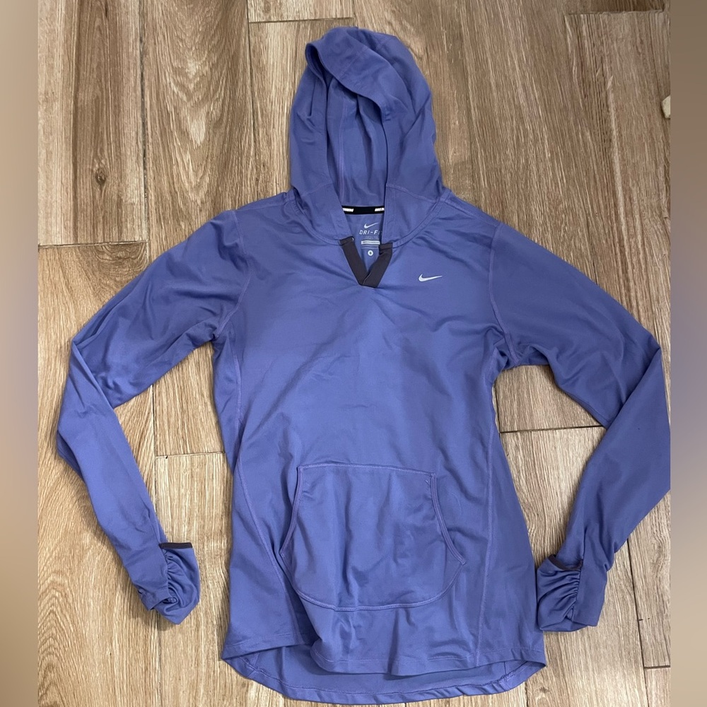 Nike Dri-fit Purple hoodie